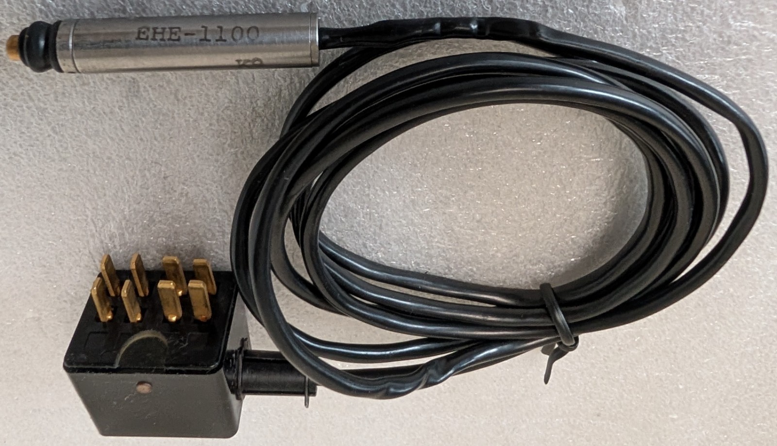 FEDERAL PRODUCTS 432 SERIES EAS-2350 GAGING AMPLIFIER with EHE-1100 GAGE HEAD