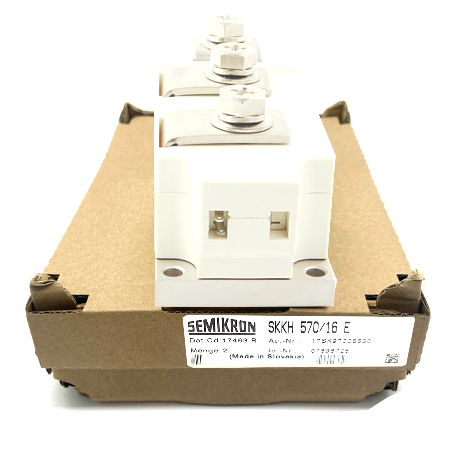 New SEMIKRON SKKH570/16E SKKH570-16E Thyristor / Diode Module