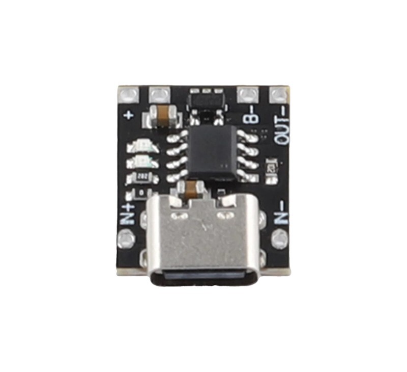 Tiny Smallest USB Type-C Ternary Lithium Battery Charger & Protection 3.7V 4.2V