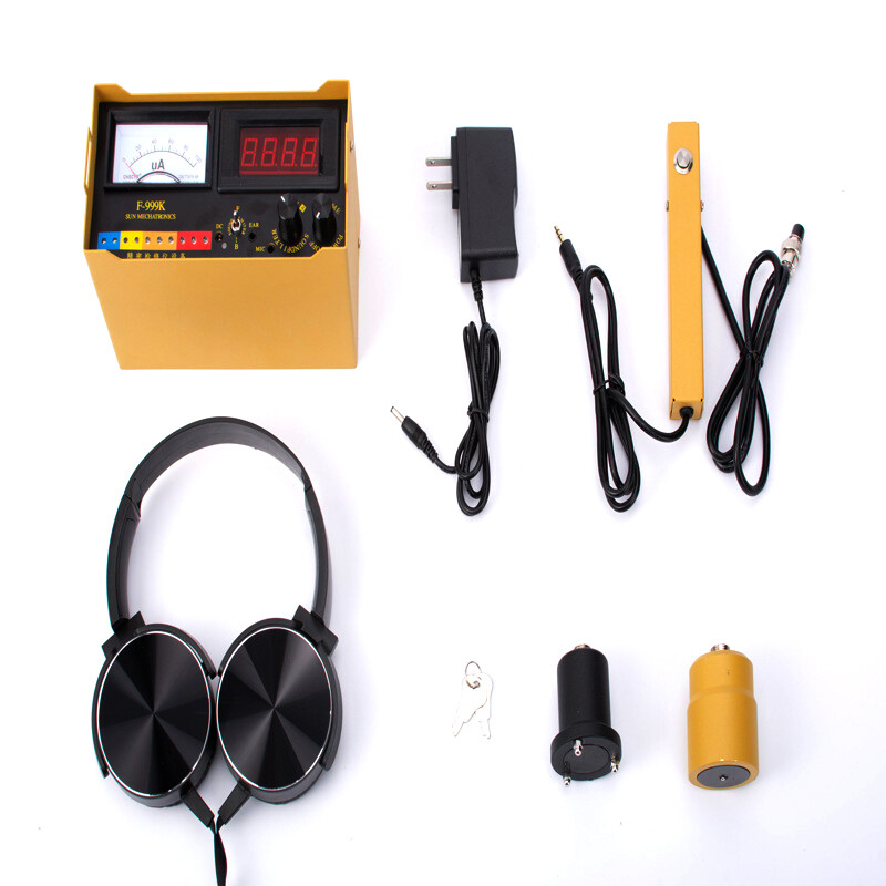 F-999K 100V-240V Pipe Water Leakage Detector Water Pipe Leak DetectionEquipment
