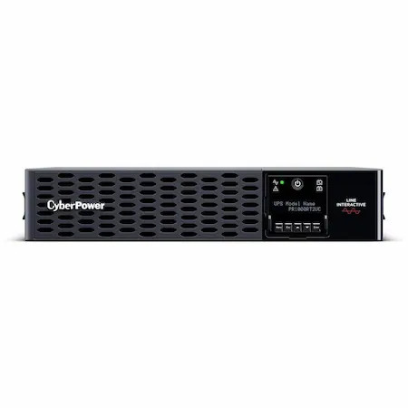 Cyberpower Pr1000rt2uc Ups System, Line Interactive, Out: 100 V Ac, 125 V Ac