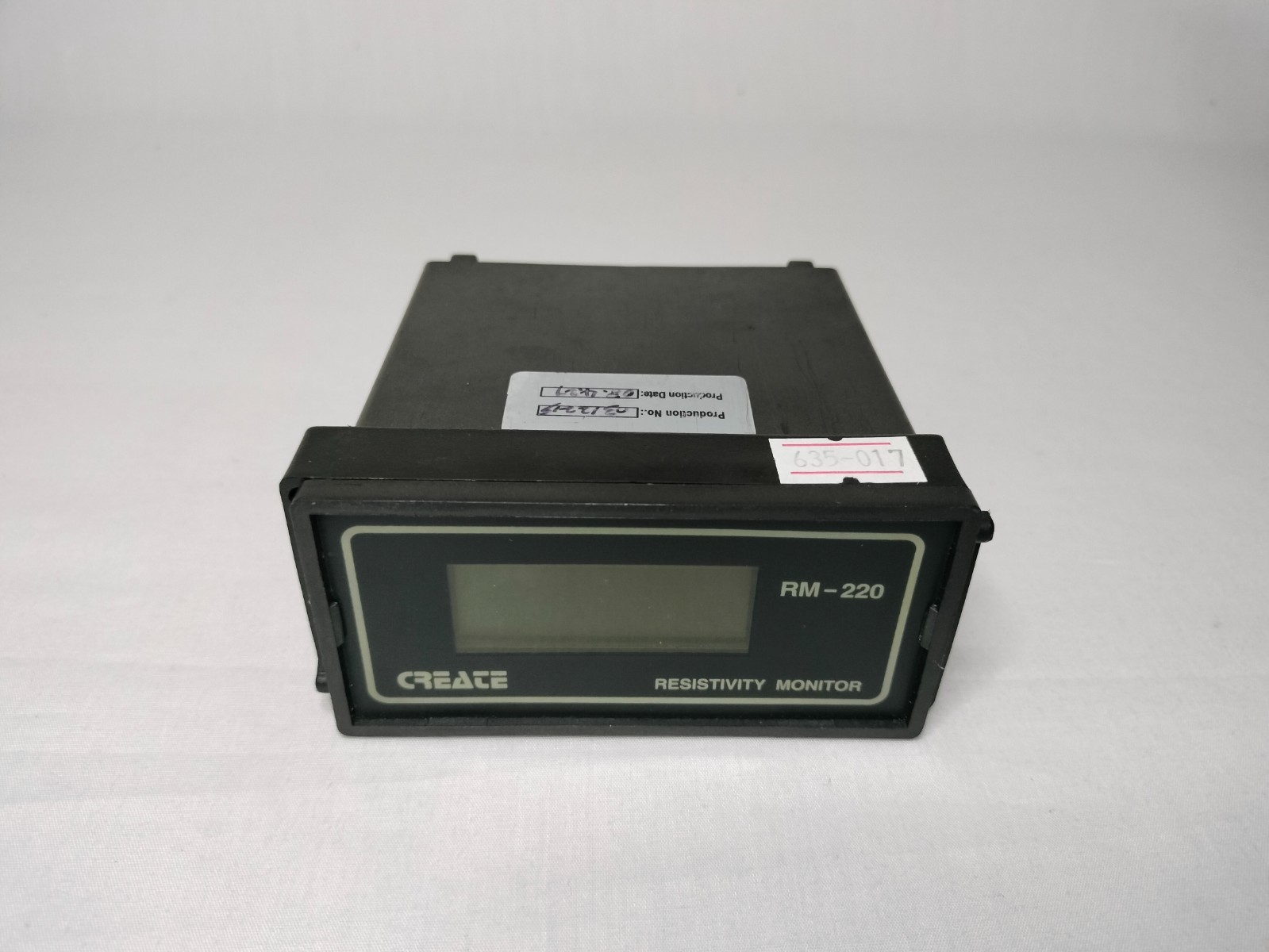 Create RM-220 RM220 Resistivity Monitor Controller