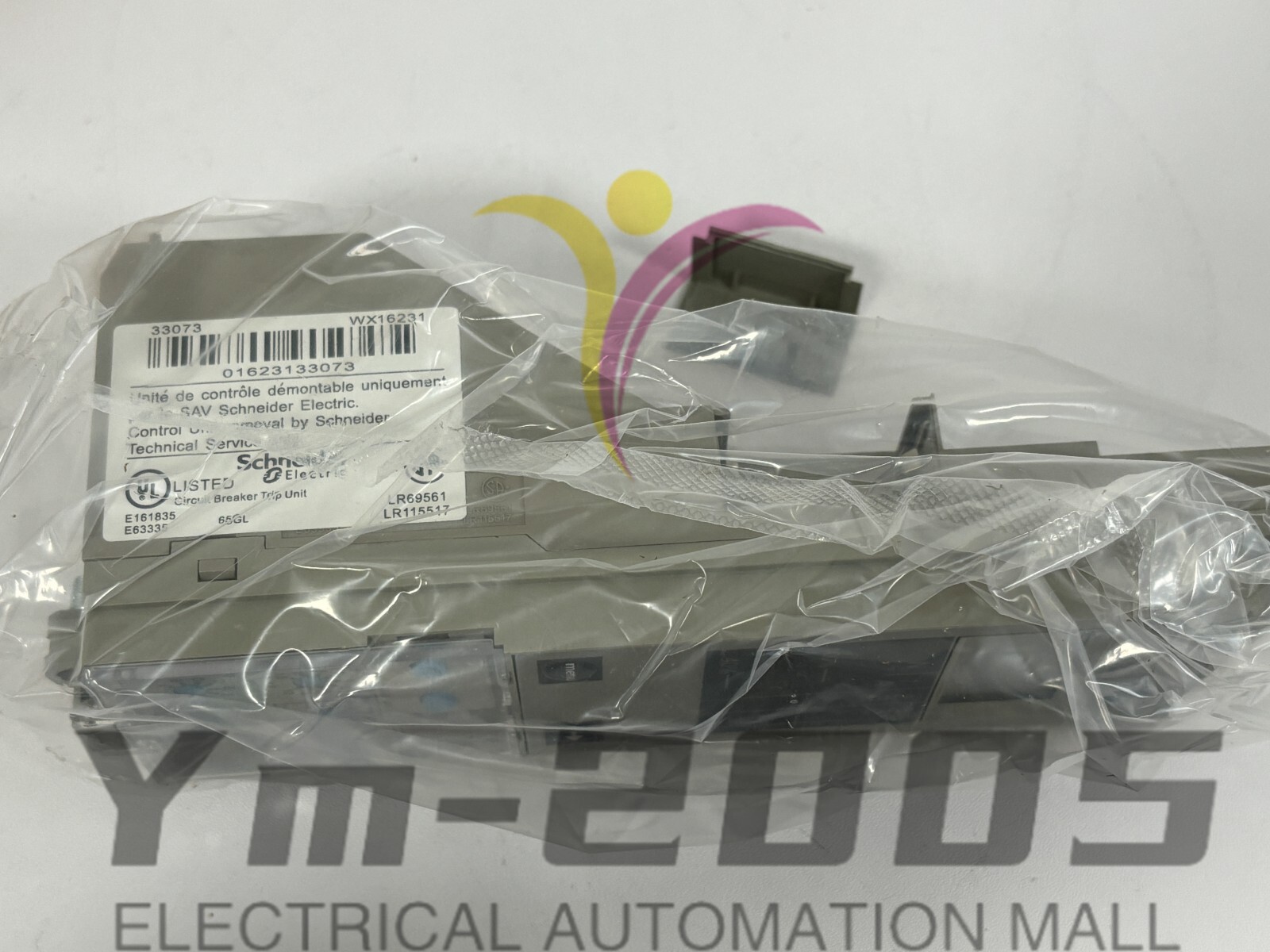 New Schneider 33073 Micrologic 6.0A In Box Expedited ShippingControl unit brand