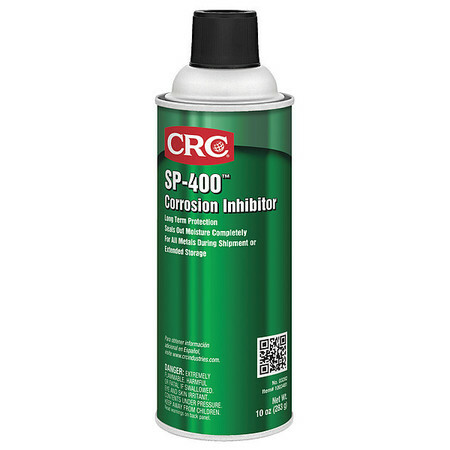 Crc 03282 Corrosion Inhibitor, Sp-400, H2, Aerosol Can, 16 Oz, Amber
