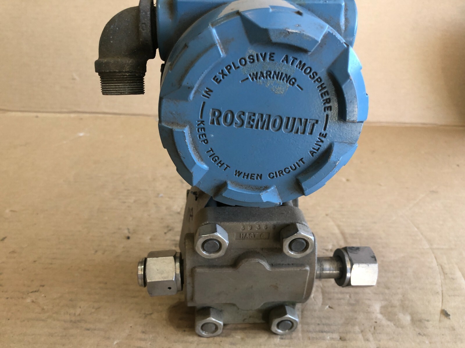 Rosemount, Transmitter, 1151GP63BB9T5L4P2