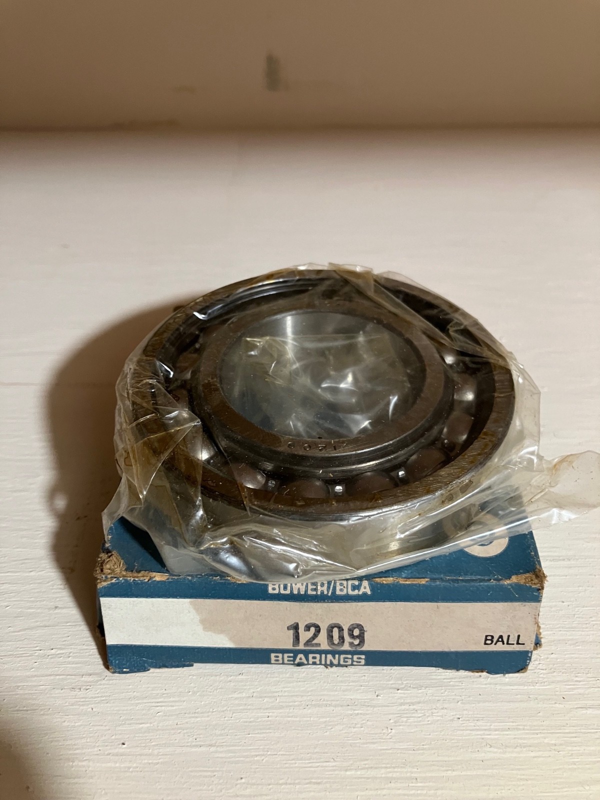 Bower/BCA 1209 Bearing New old Stock in original wrapping
