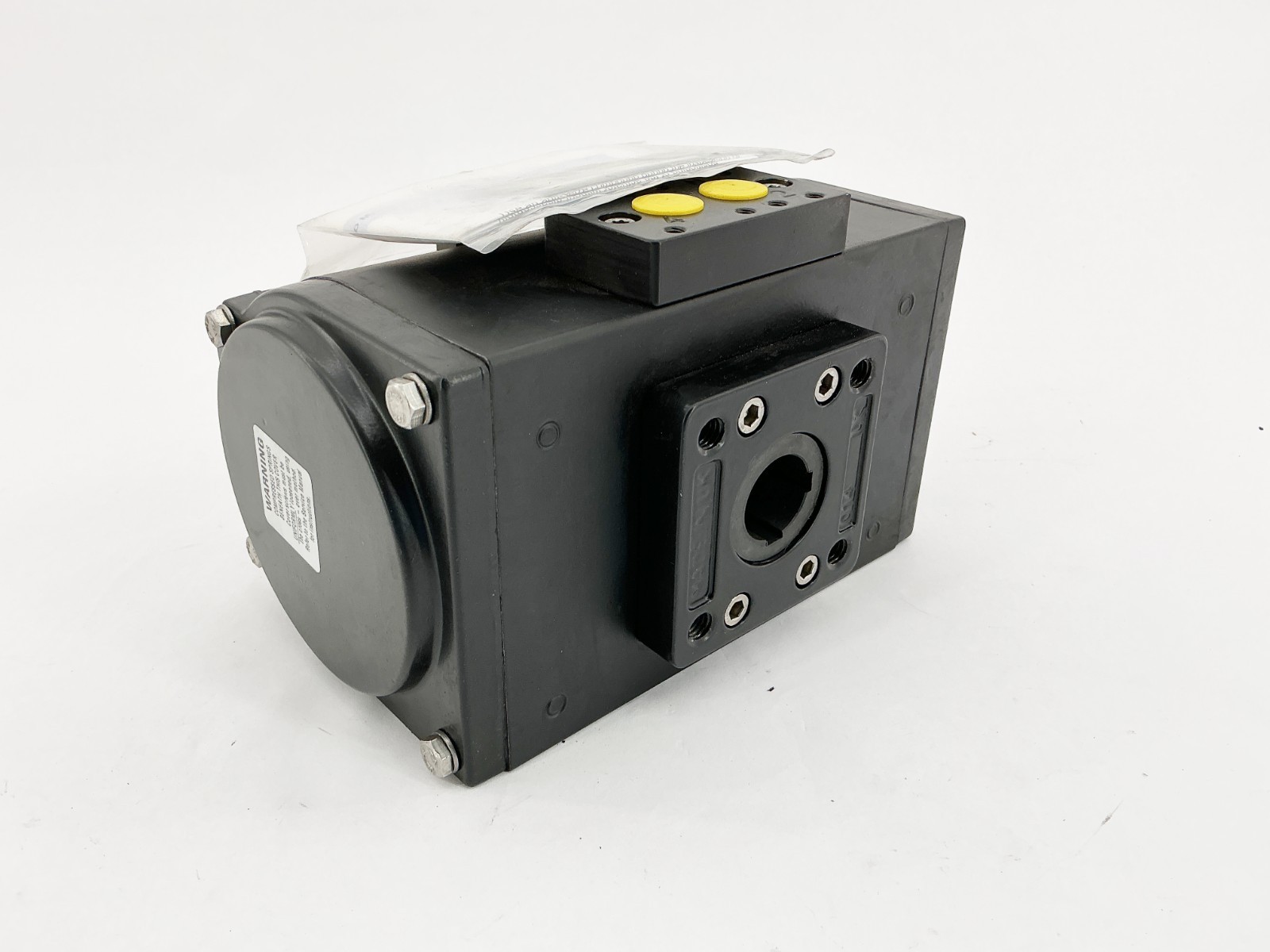 New Tyco Keystone MRP-014U-K-S080 Pneumatic Rack & Pinion Actuator 120PSI
