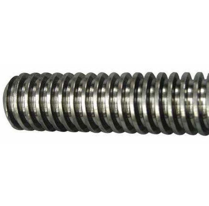 1″ – 5 x 36 Inches 3 Feet Acme Fully Threaded Rod 3 Foot Steel Plain Thread NEW