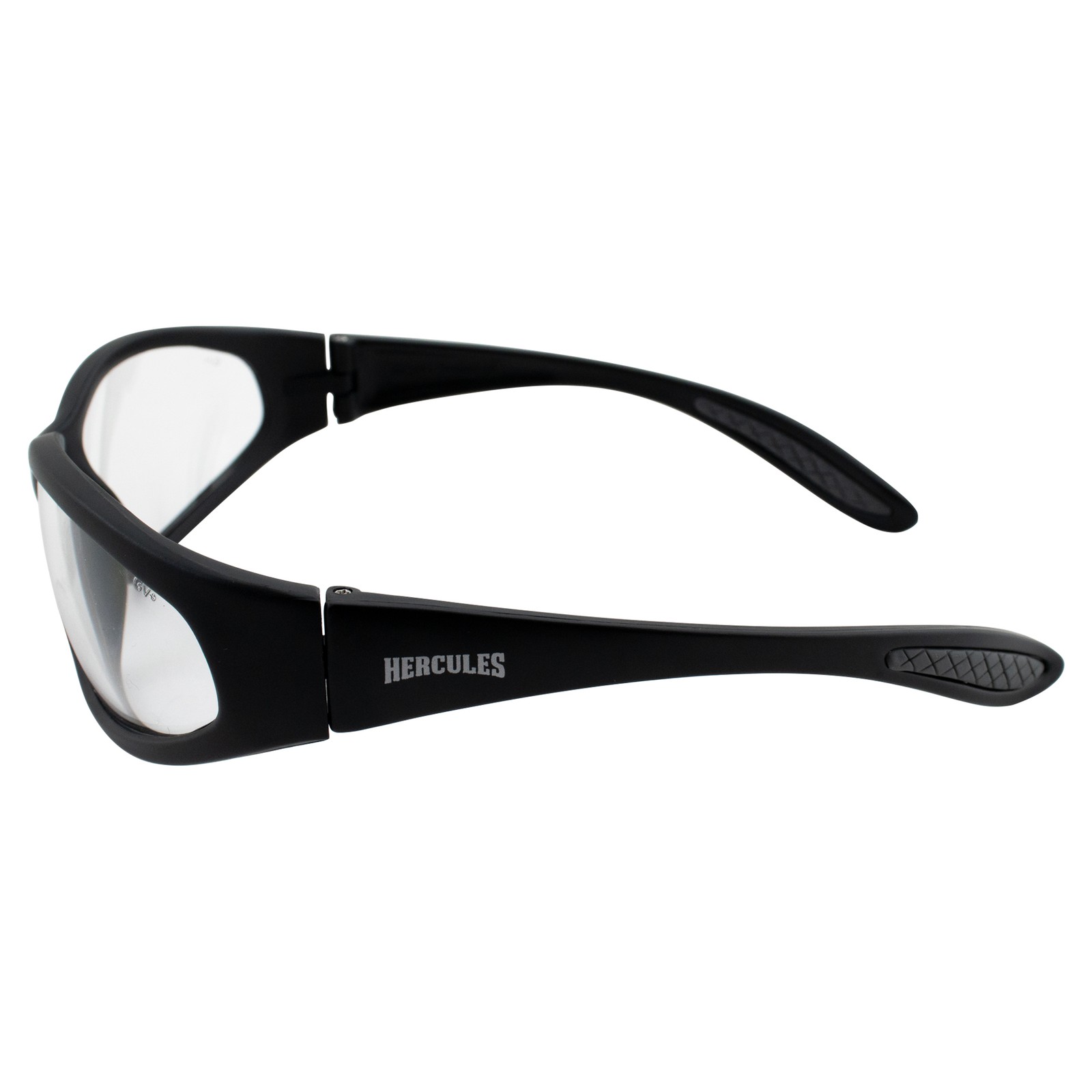 Global Vision Hercules Safety Glasses Sunglasses with Shatterproof Clear Lenses