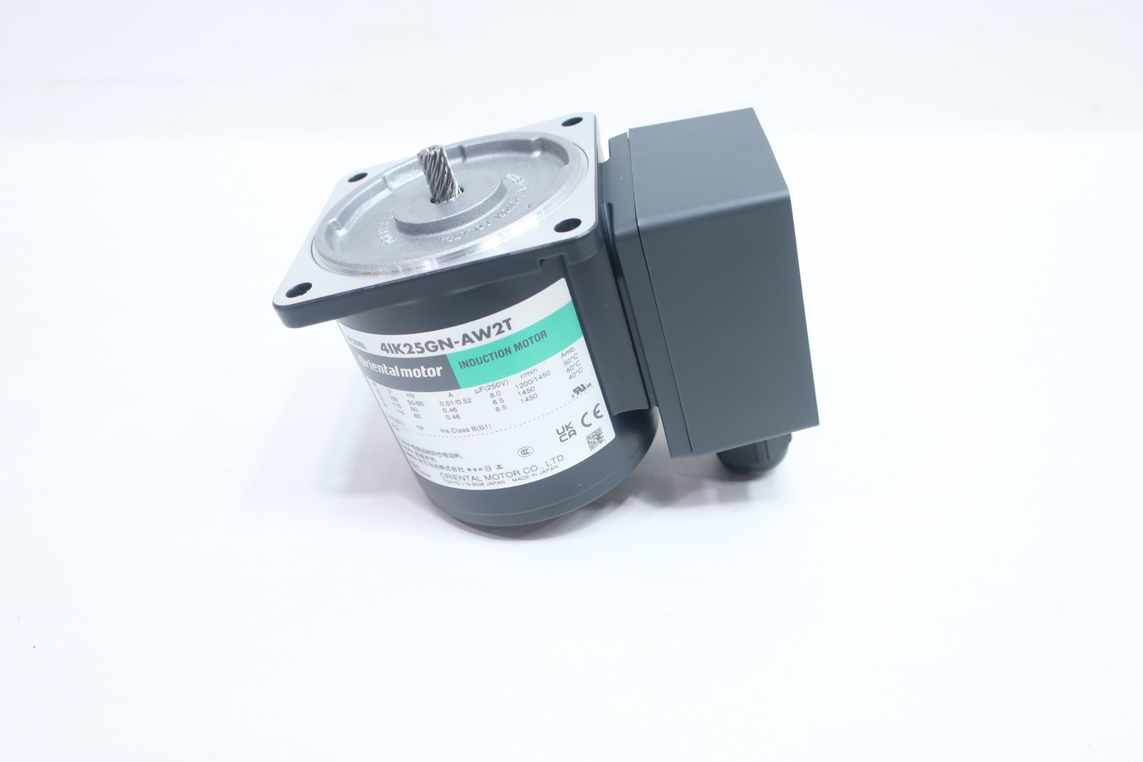Oriental Motor 4IK25GN-AW2TU Induction Motor 25w 1450rpm 100/110/115v-ac