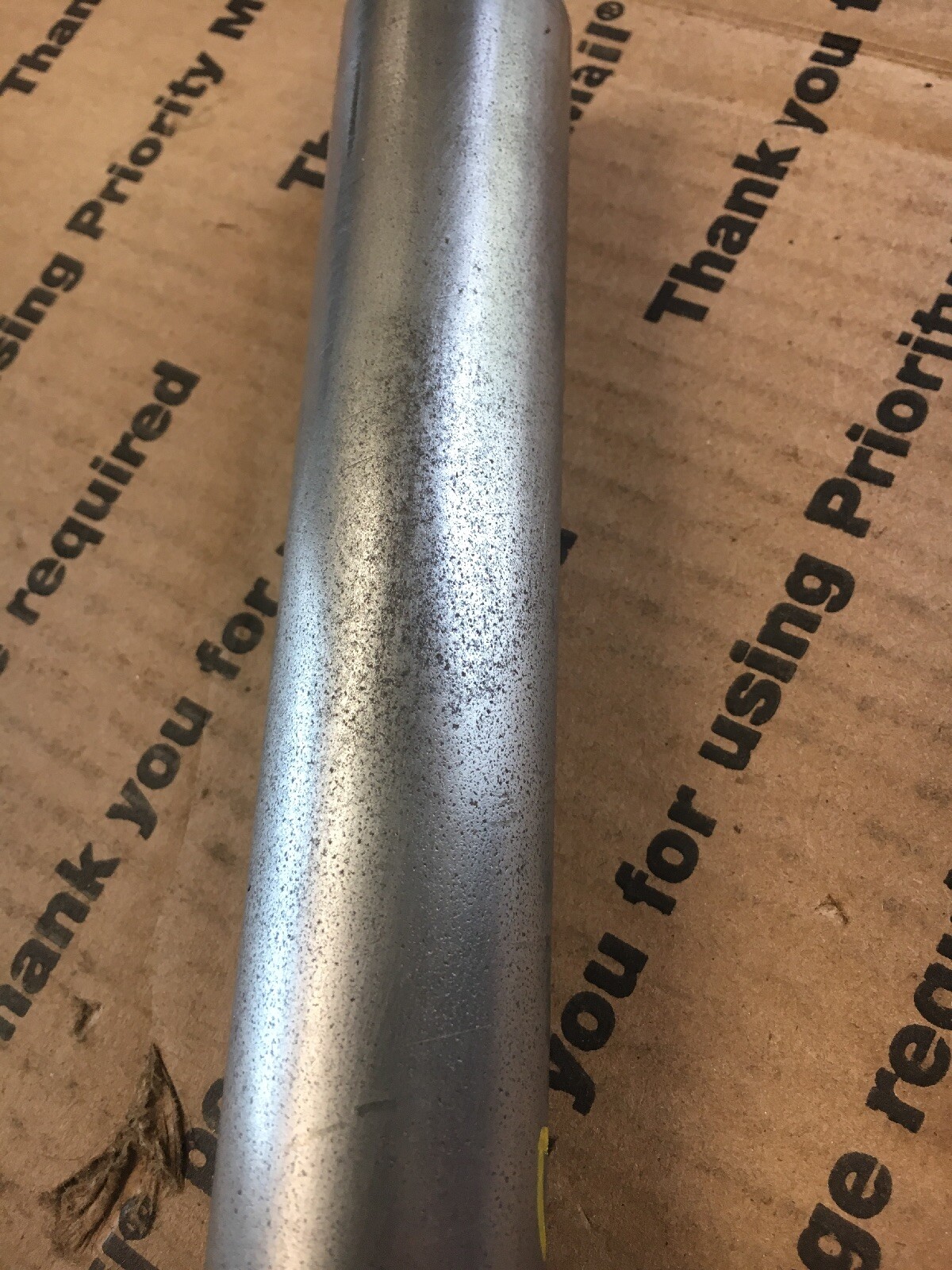 1 1/4” Round Steel Bar Stock Lathe Machining Shaft Blacksmith 8” Long 1018 CR