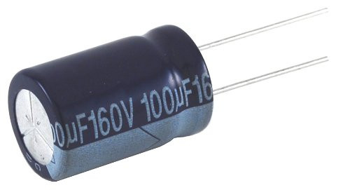 NTE NEVH10M450DE Capacitor Aluminum Electrolytic 10UF 450V 20% Radial Lead NEW!!