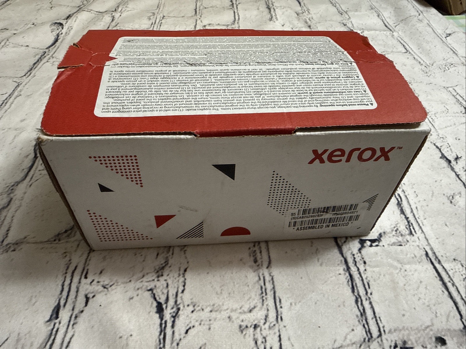 Xerox Genuine C320/C325 Magenta Standard Capacity Toner Cartridge (1800 Pages…