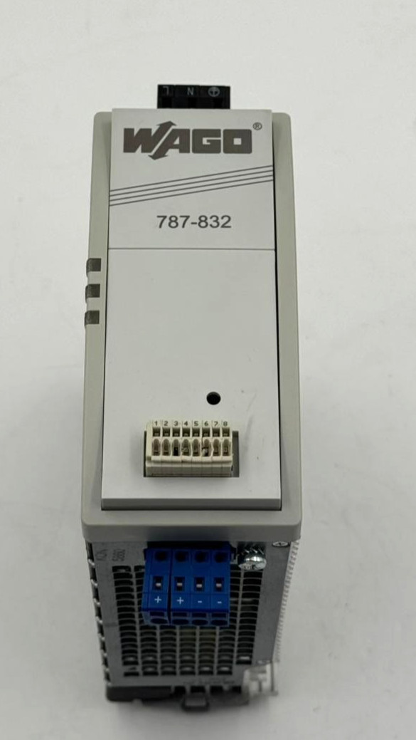 WAGO 787-832 | EPSITRON PRO Power Supply | 24V DC 10A | Made in Germany