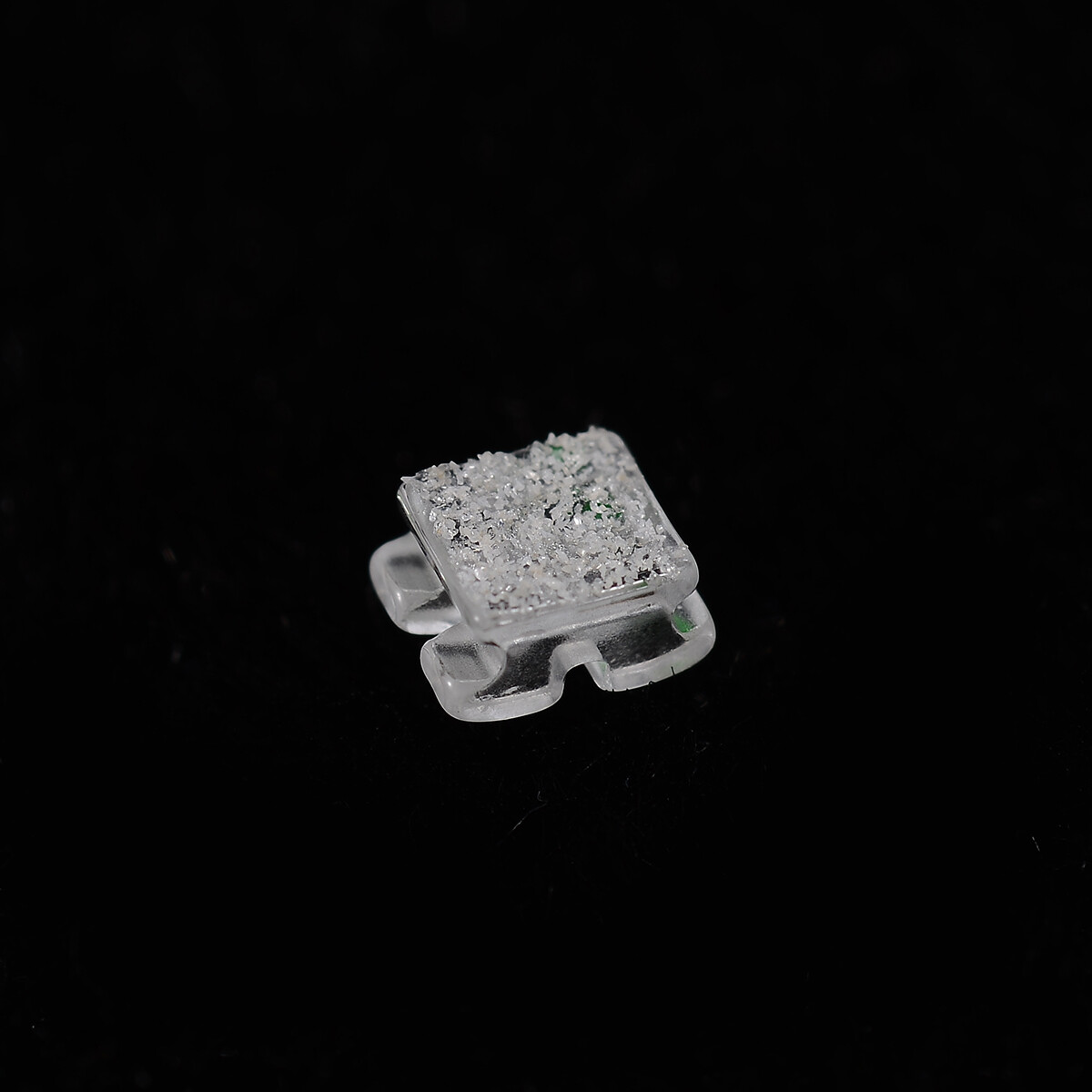 20pcs Dental Ortho Monocrystalline Sapphire Ceramic Clear Bracket MBT/ROTH 0.22