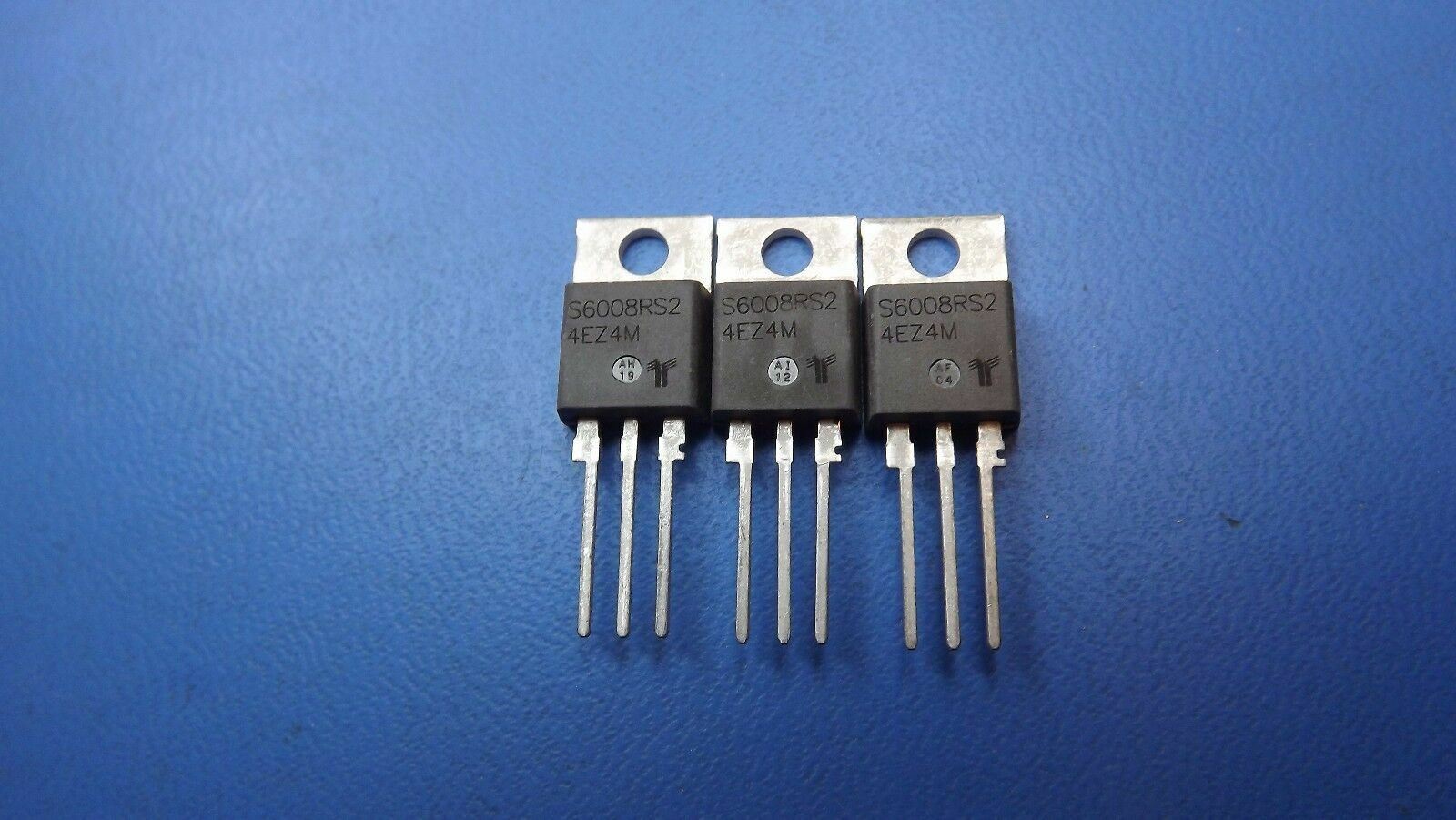 (5PCS) S6008RS2 LITTELFUSE/TECCOR 8A, 600V, SCR, TO-220AB