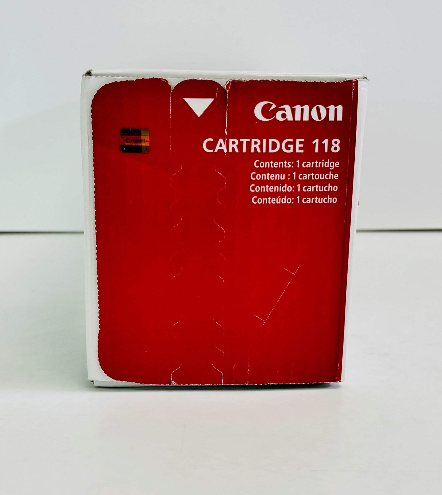 Genuine Canon LBP7200Cdn,MF729Cdw Cyan Toner Cartridge 118, 2661B001, 2661B001AA