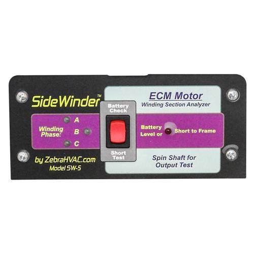 Universal Zebra ECM Winding Analyzer # SW-5 «Sidewinder»