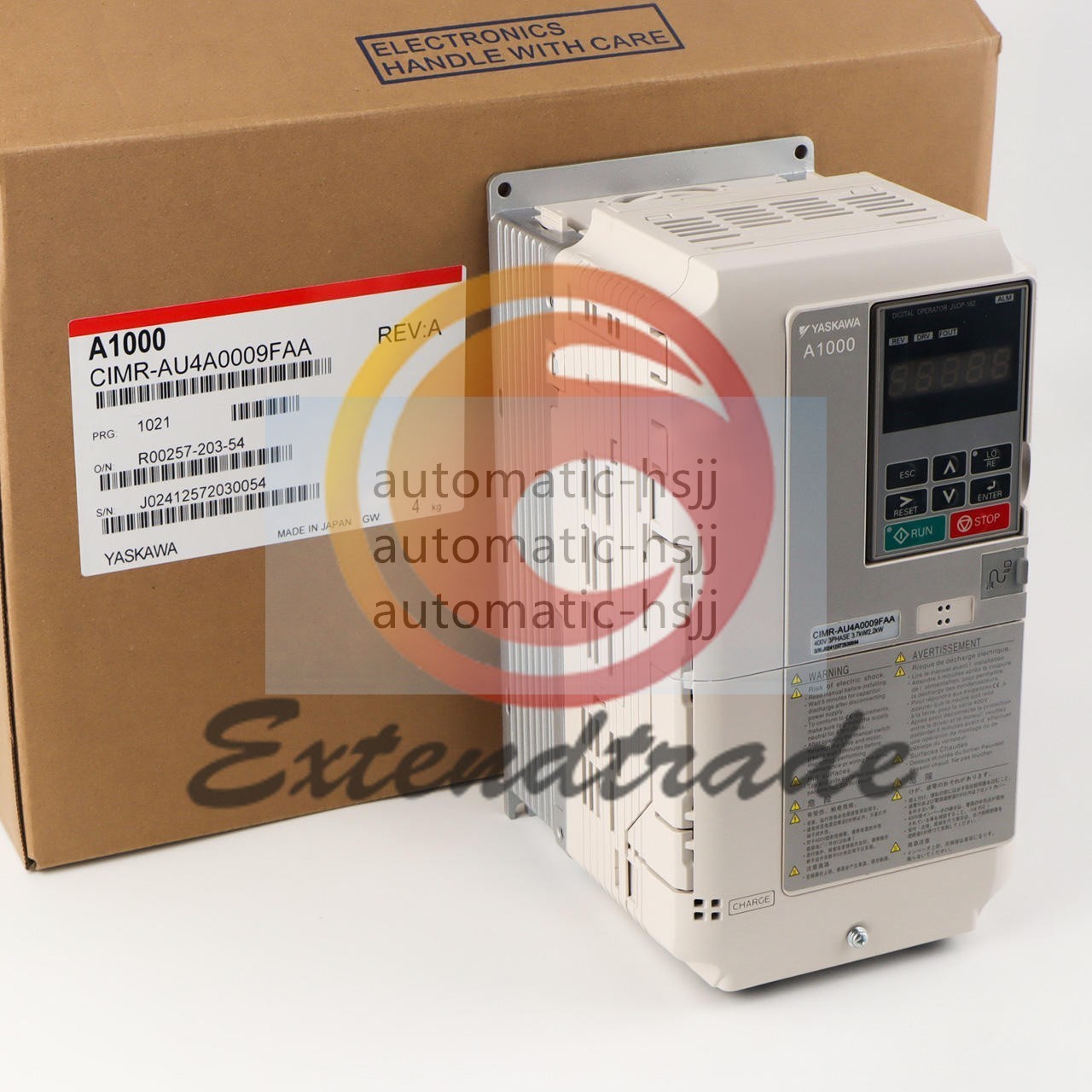 One NEW YASKAWA A1000 AC Drive CIMR-AU4A0009FAA Frequency converter