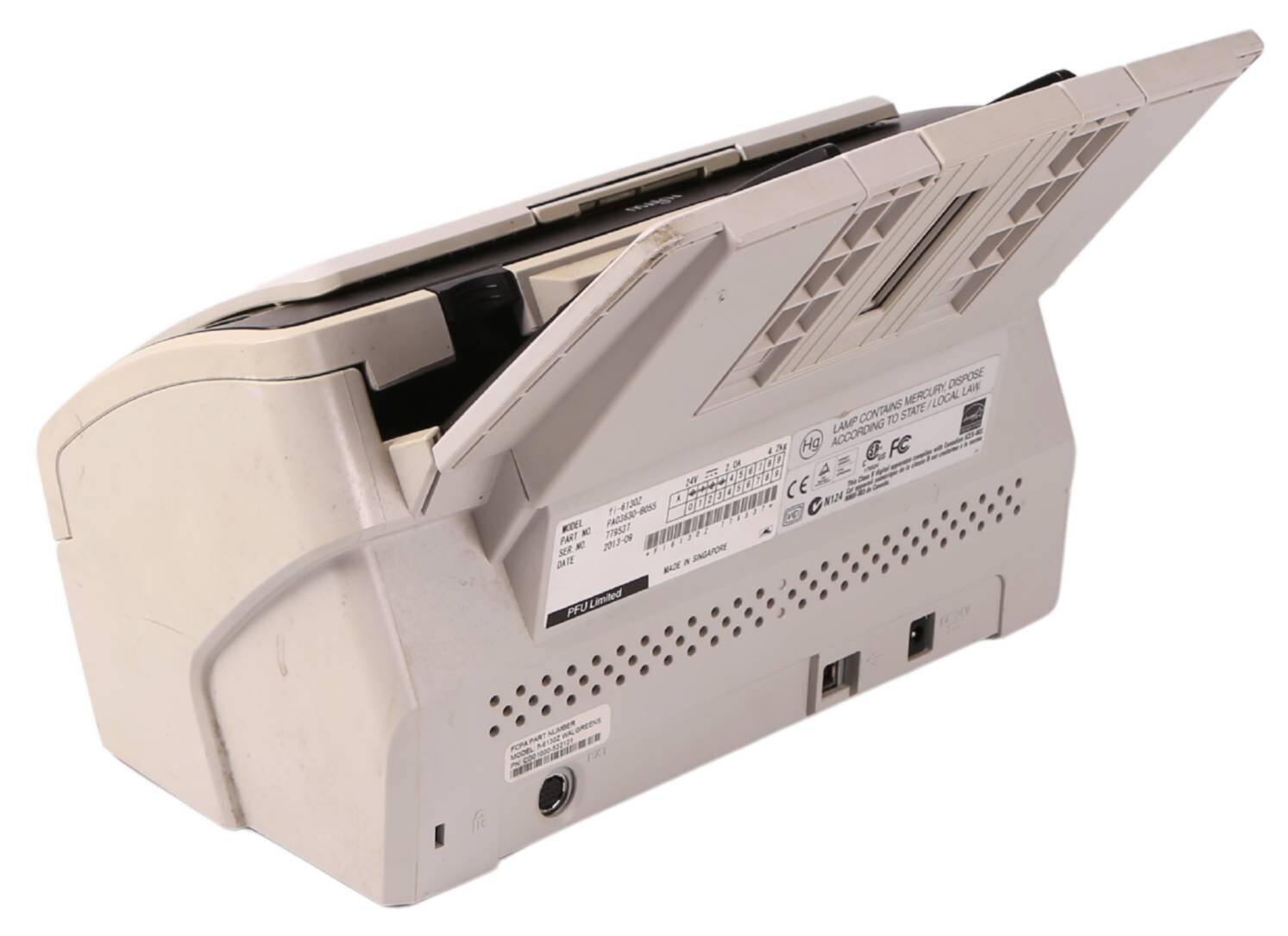 Fujitsu fi-6130Z Duplex Sheet-Fed Document Scanner with Power Supply