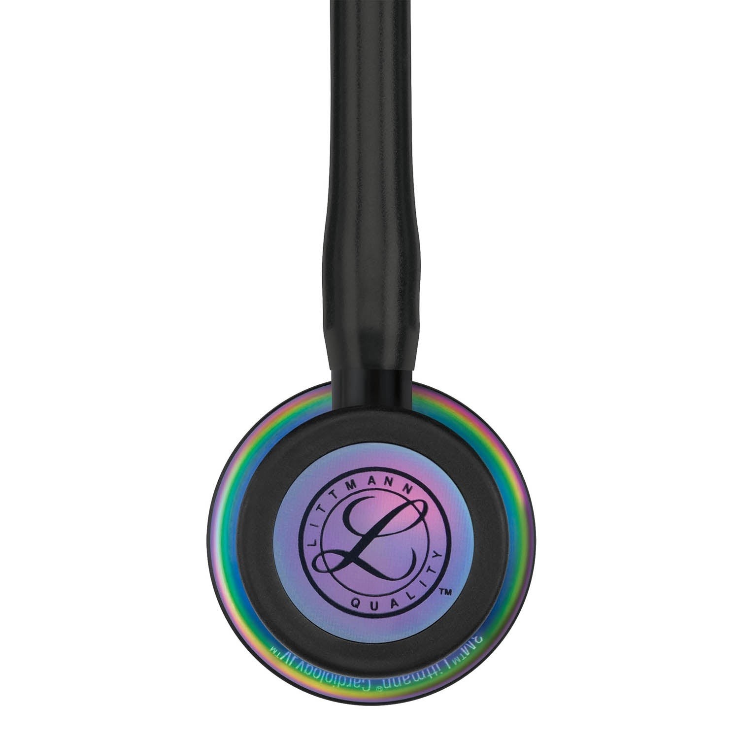 3M™ Littmann® Cardiology IV Stethoscope Black – Rainbow Edition 27 inch, 6165