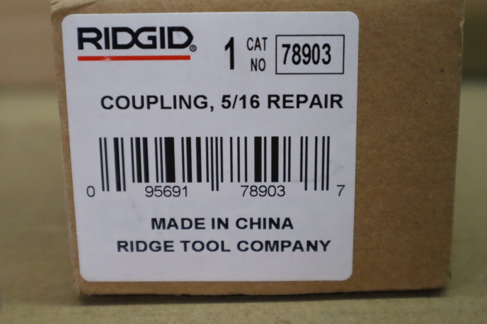 Ridgid 78903 FlexShaft Repair Coupling for 5/16 in. Cable