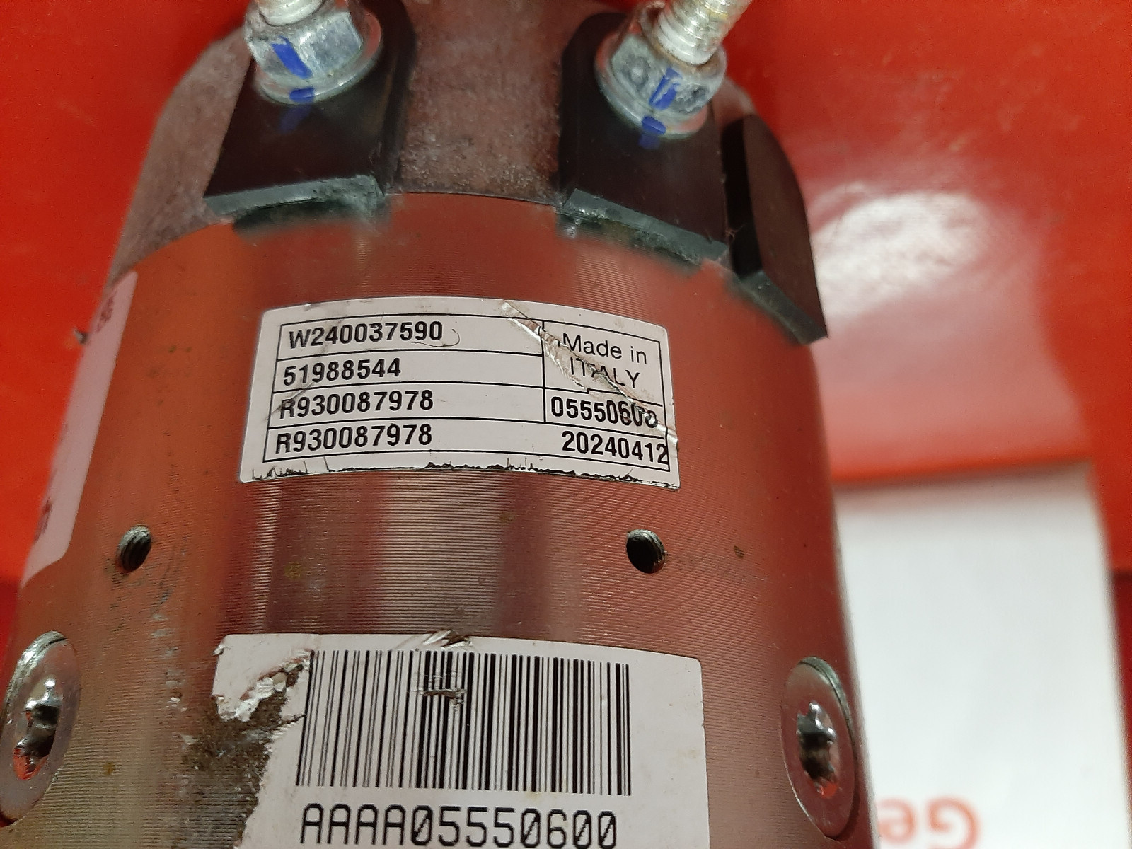 rexroth ZD035-H004-BS MengYang 2.2KW 24V