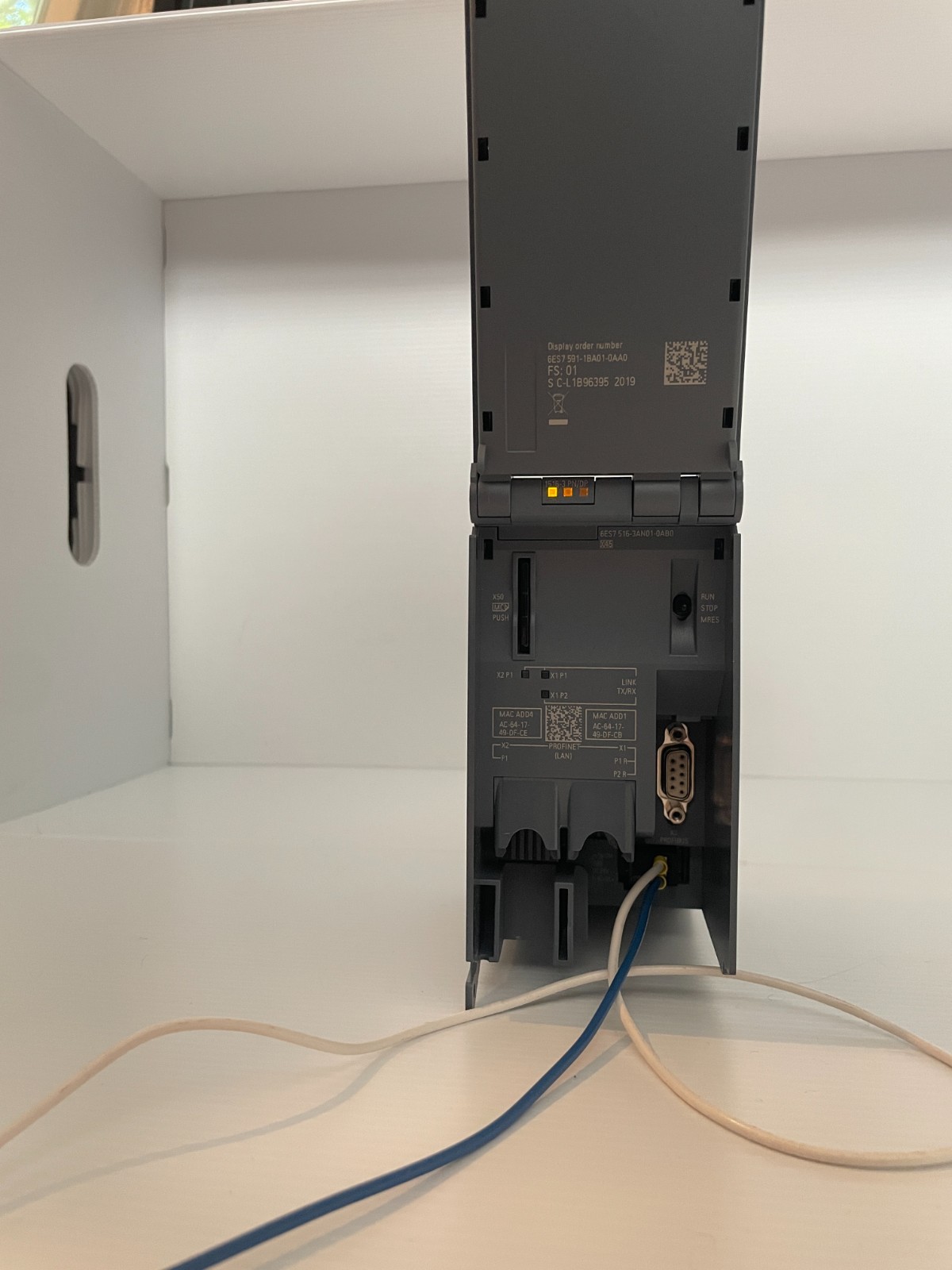 Siemens SIMATIC S7-1500 CPU 1516-3 PN/DP PLC