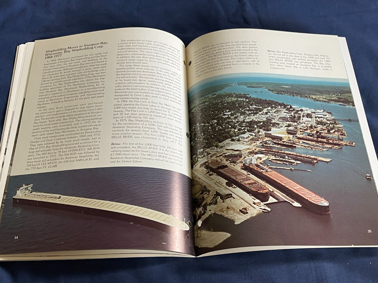 The Manitowoc Company 75 Years Booklet Brochure Dealer Sales Pamphlet