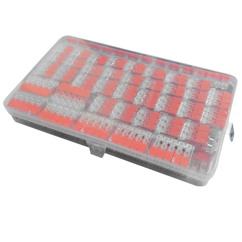 Quick-connect Rod Wire Connector For Wago 221 Lever Nuts- 2/3/5 Terminal XX