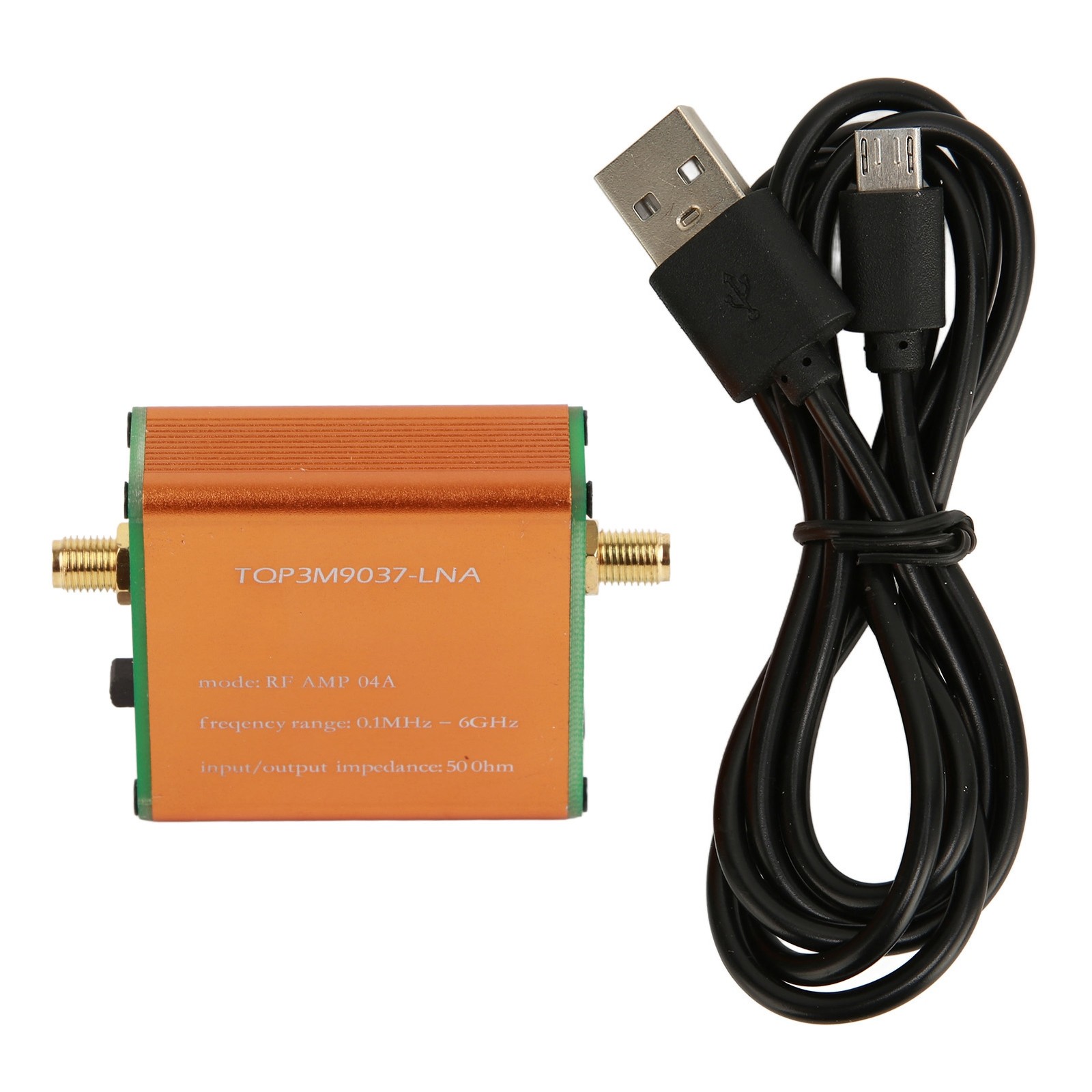 0.1 MHz‑6GHz Full Band Low Noise Amplifier 20dB LNA RF Power Preamplifier Fit❀