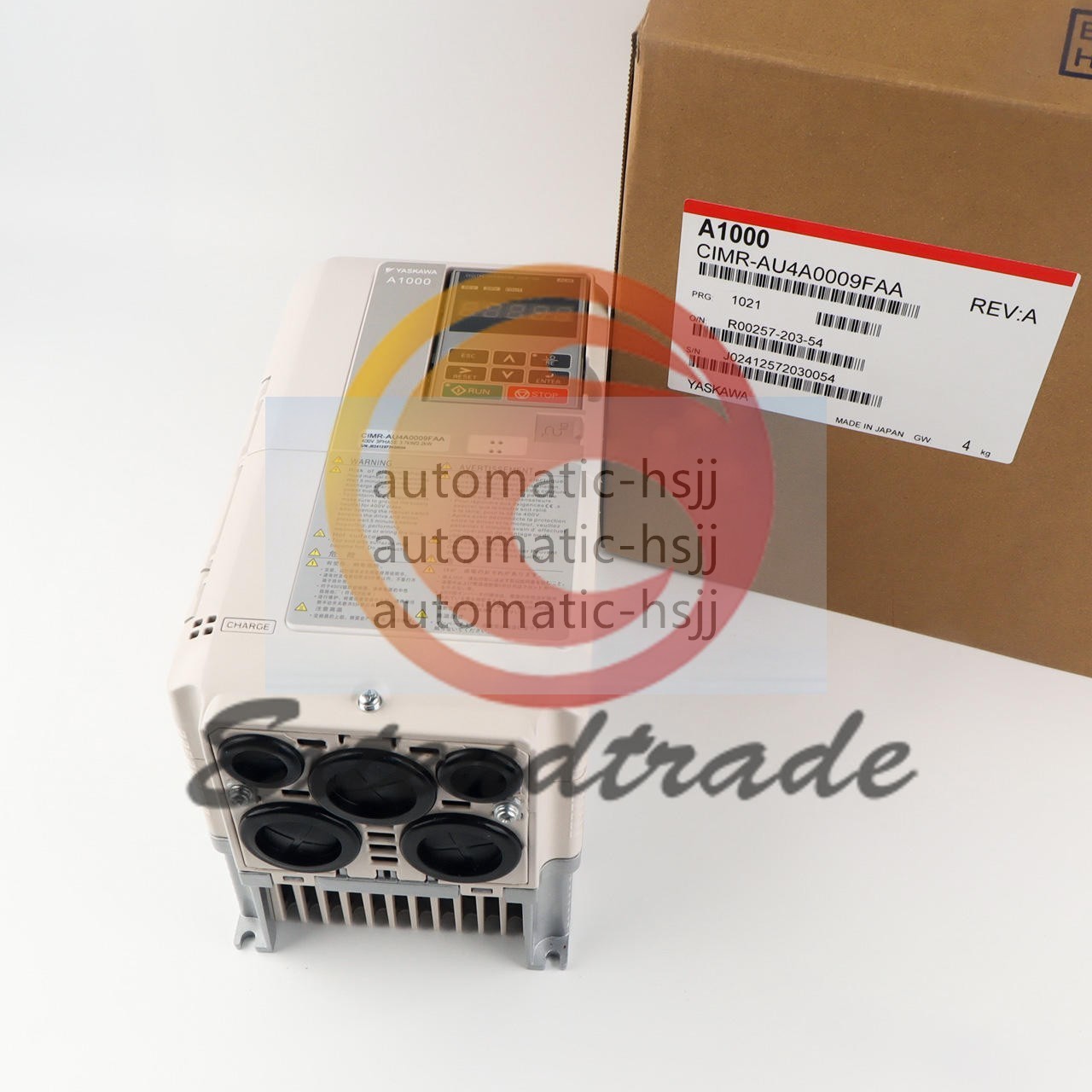 One NEW YASKAWA A1000 AC Drive CIMR-AU4A0009FAA Frequency converter