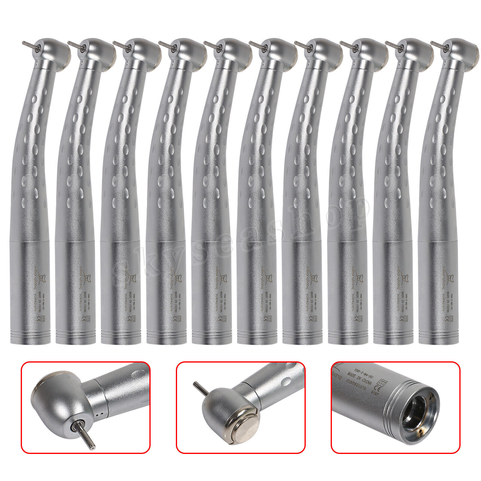 1-10 Yabang Dental High Speed Handpiece Large Head torque fit for KaV USA