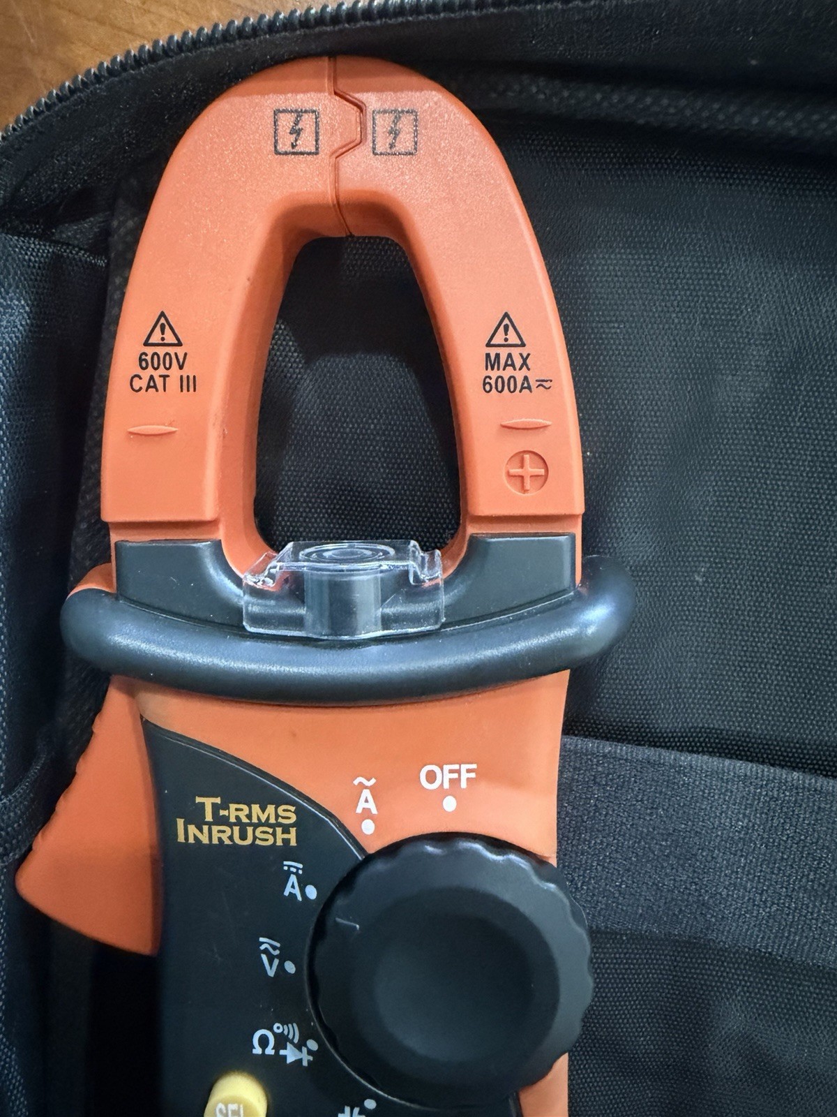 AMES INSTRUMENTS 600A AC/DC TRMS DIGITAL CLAMP METER 64015