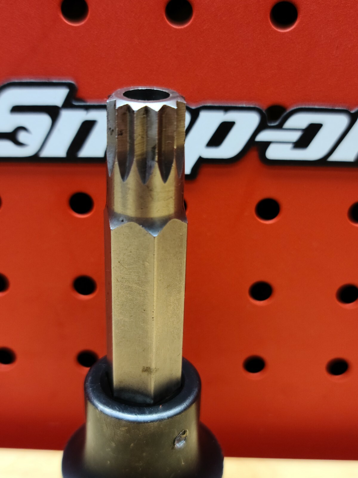 Snap-on Tools 3/4” Drive 16mm Triple Square Bit Socket Driver Specialty
