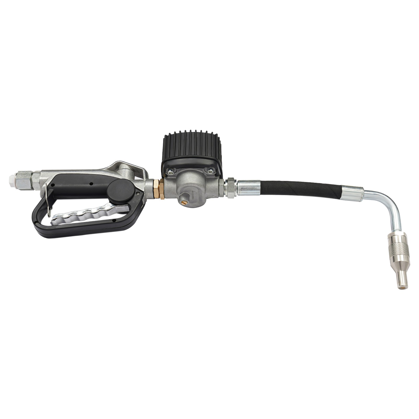 1/2» Oil Control Valve Meter Nozzle Aluminum Alloy Oil Dispensing Gun 1-30L/min