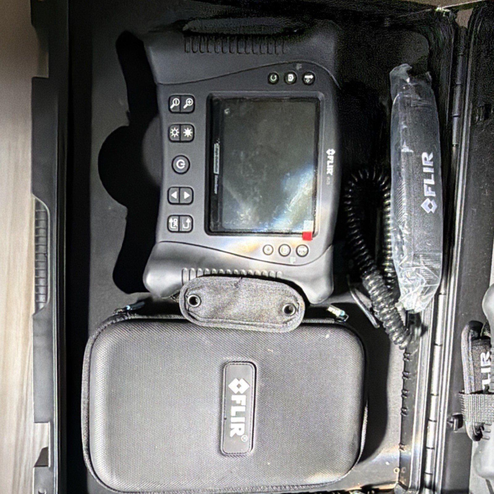 FLIR VS70 High Definition Videoscope Camera 1M 6mm Drop/Water/Dust Resistant