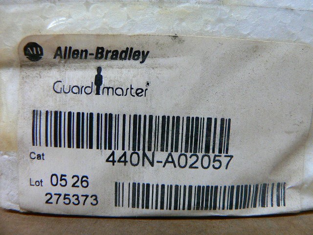 Allen Bradley 440N-A02057 Ferrogard Gs1 And Gs2 Actuator