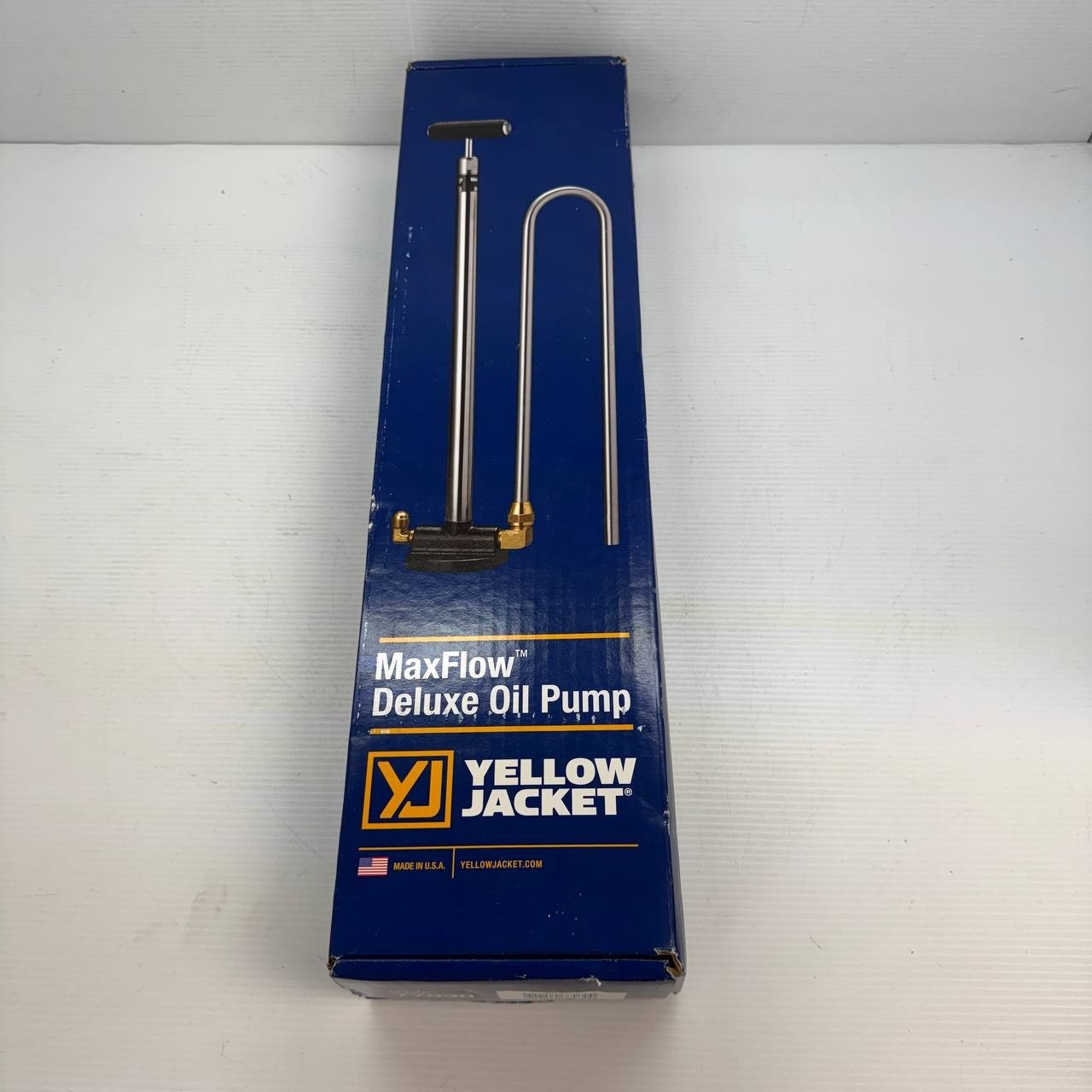 Yellow Jacket 77930 Max-Flow Deluxe Oil Pump