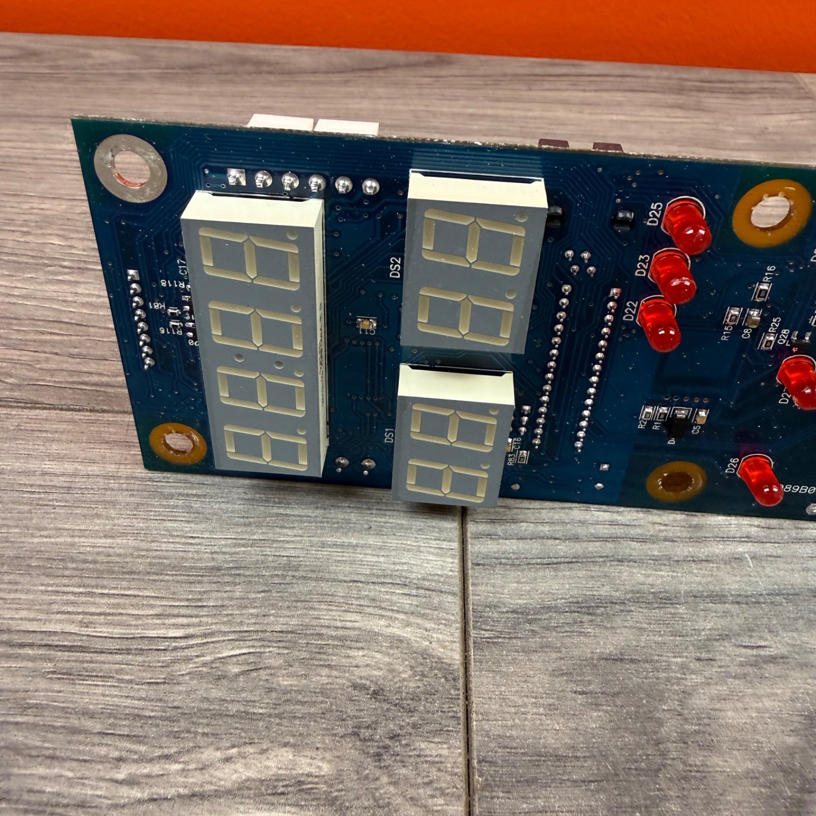 (USED) Hobart Baxter Control Board 01-1p2829-00001 Mb300 Proofer