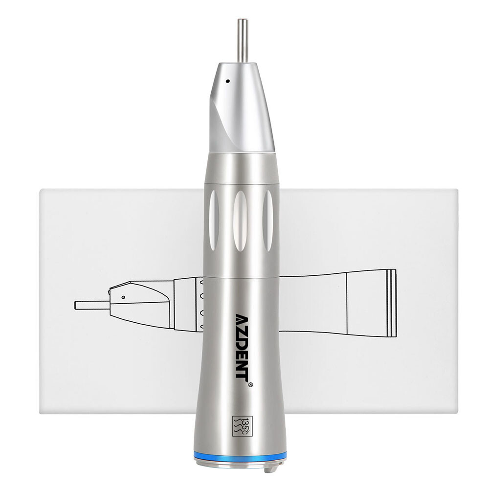AZDENT Dental 1:1 1:5 20:1 LED Contra Angle Straight Handpiece E type