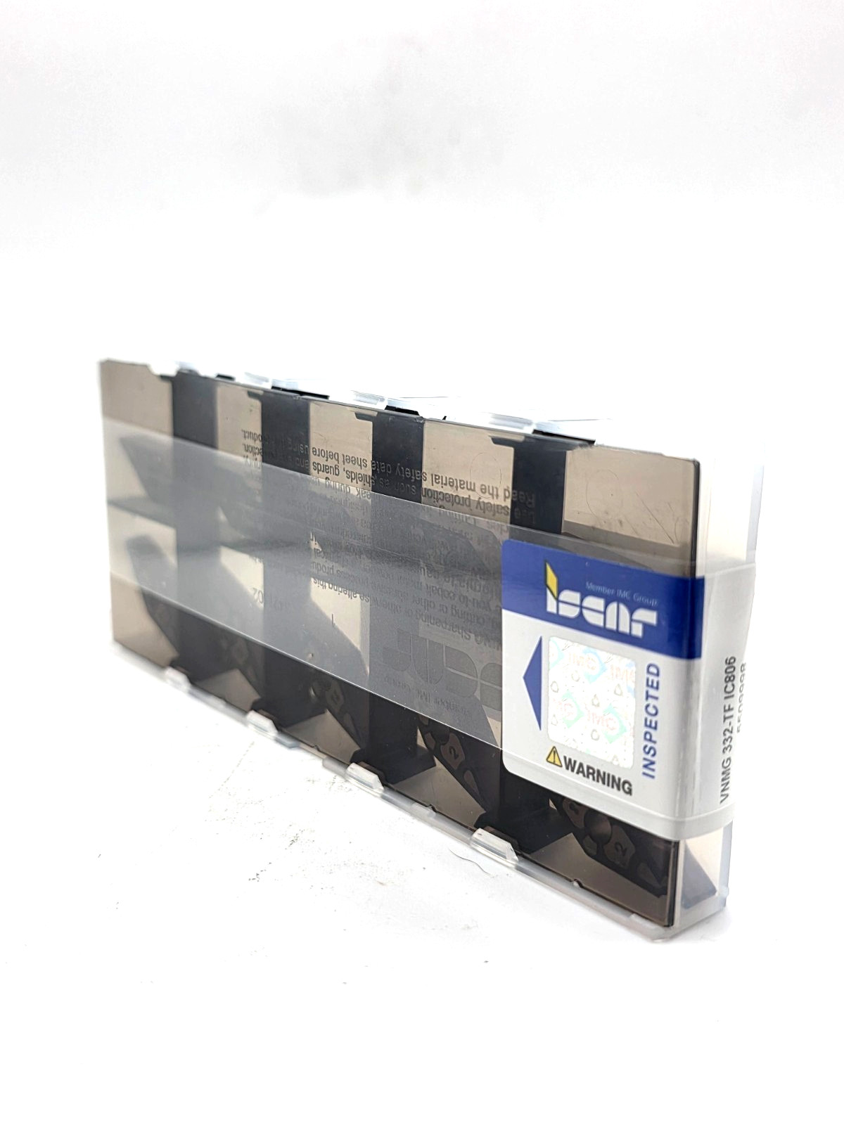 Iscar VNMG 332-TF IC806 VNMG 160408-TF Carbide Turning Inserts (Box of 10)
