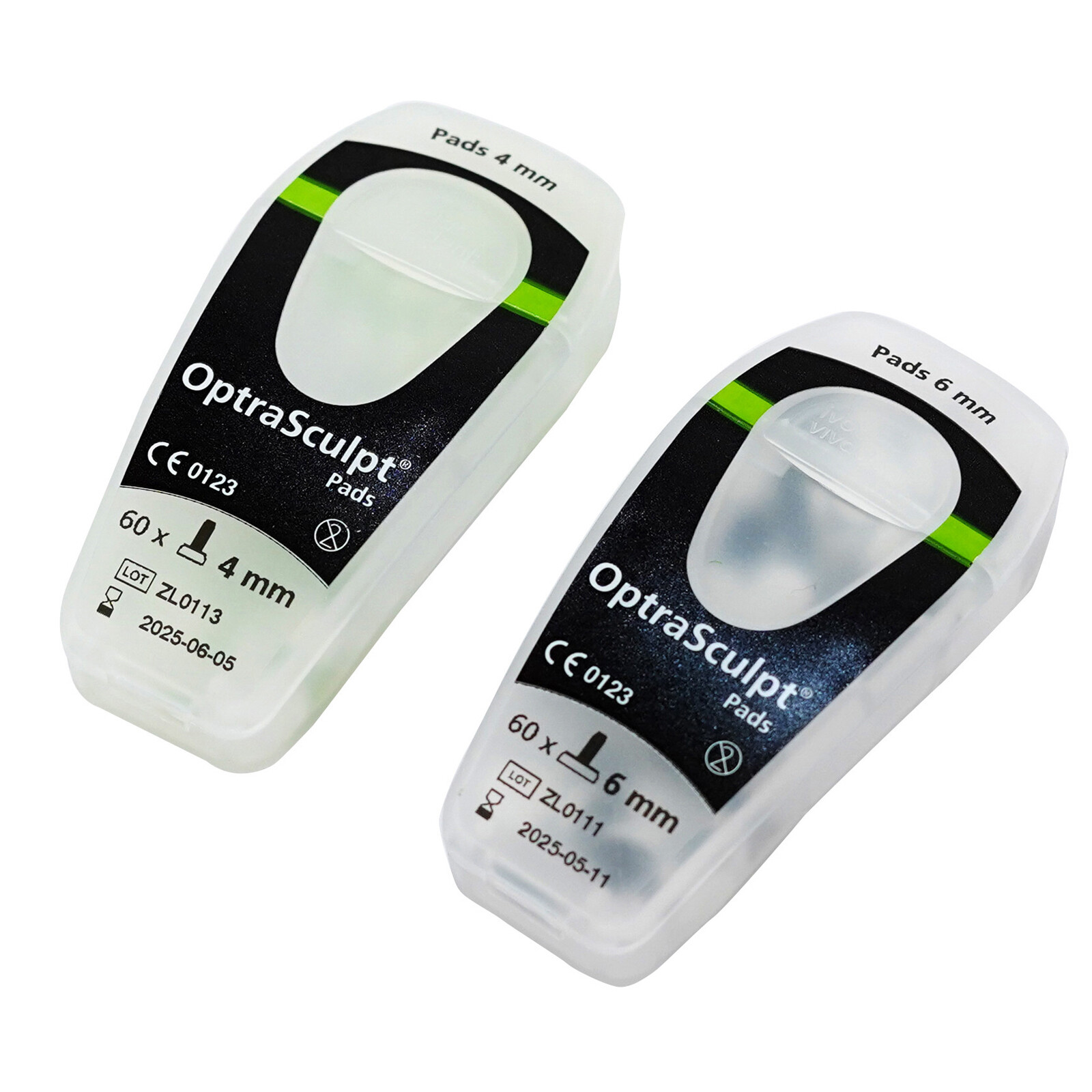 Dental OptraSculpt Foam Pads Kit Veneer Composite Filling Spatula Handle