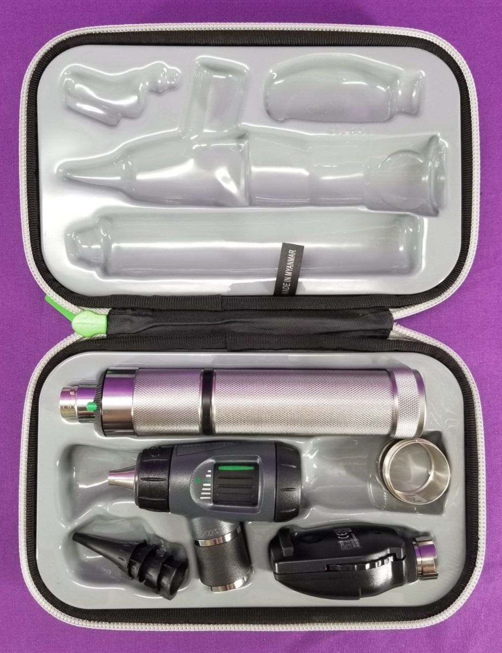 Welch Allyn 3.5v MacroView Otoscope Ophthalmoscope LED Set – In box