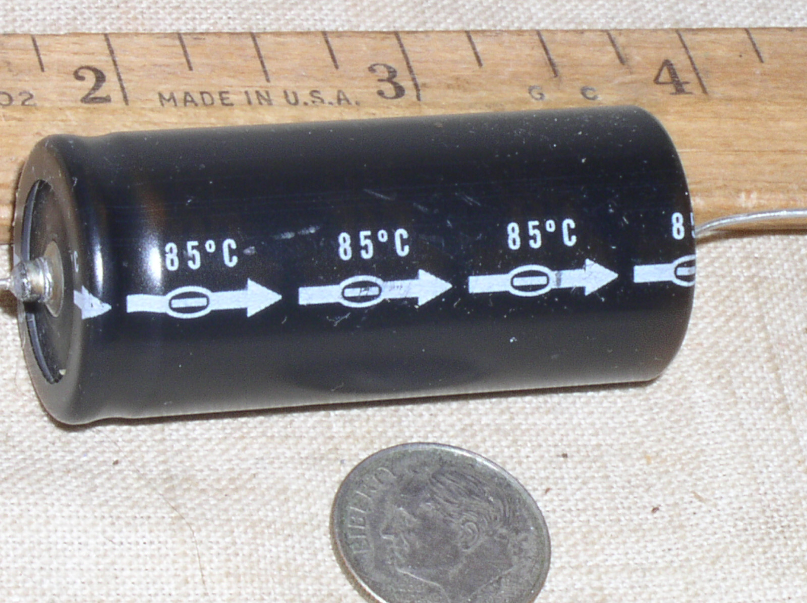 1 NEW CHEMICON SM 3300UF/50V 3300 MFD 50 V AXIAL ELECTROLYTIC CAPACITOR 85*C USA