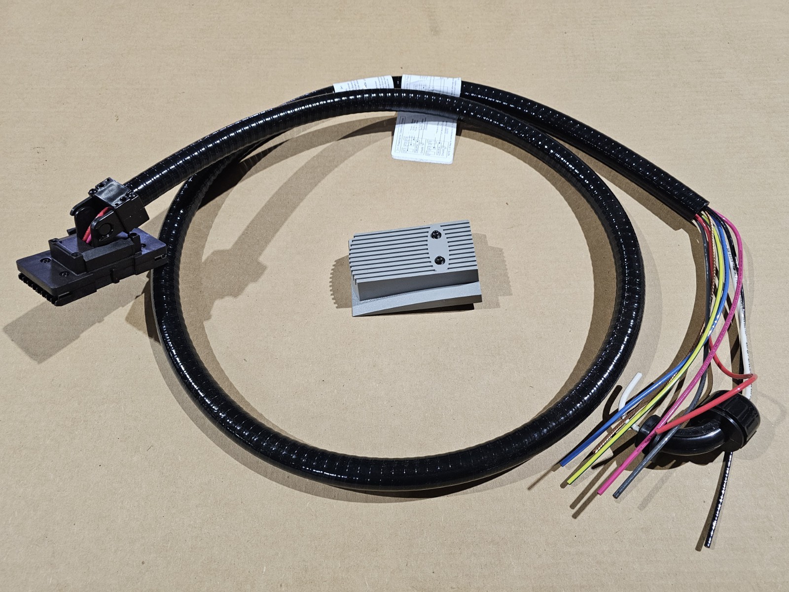 Steelcase TS76BPX Office Furniture Power Whip Wiring Harness Cable 3+1 20A 120V