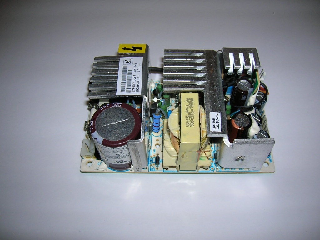 ASTEC LPT62 +5, +12, -12 VDC regulated power supply