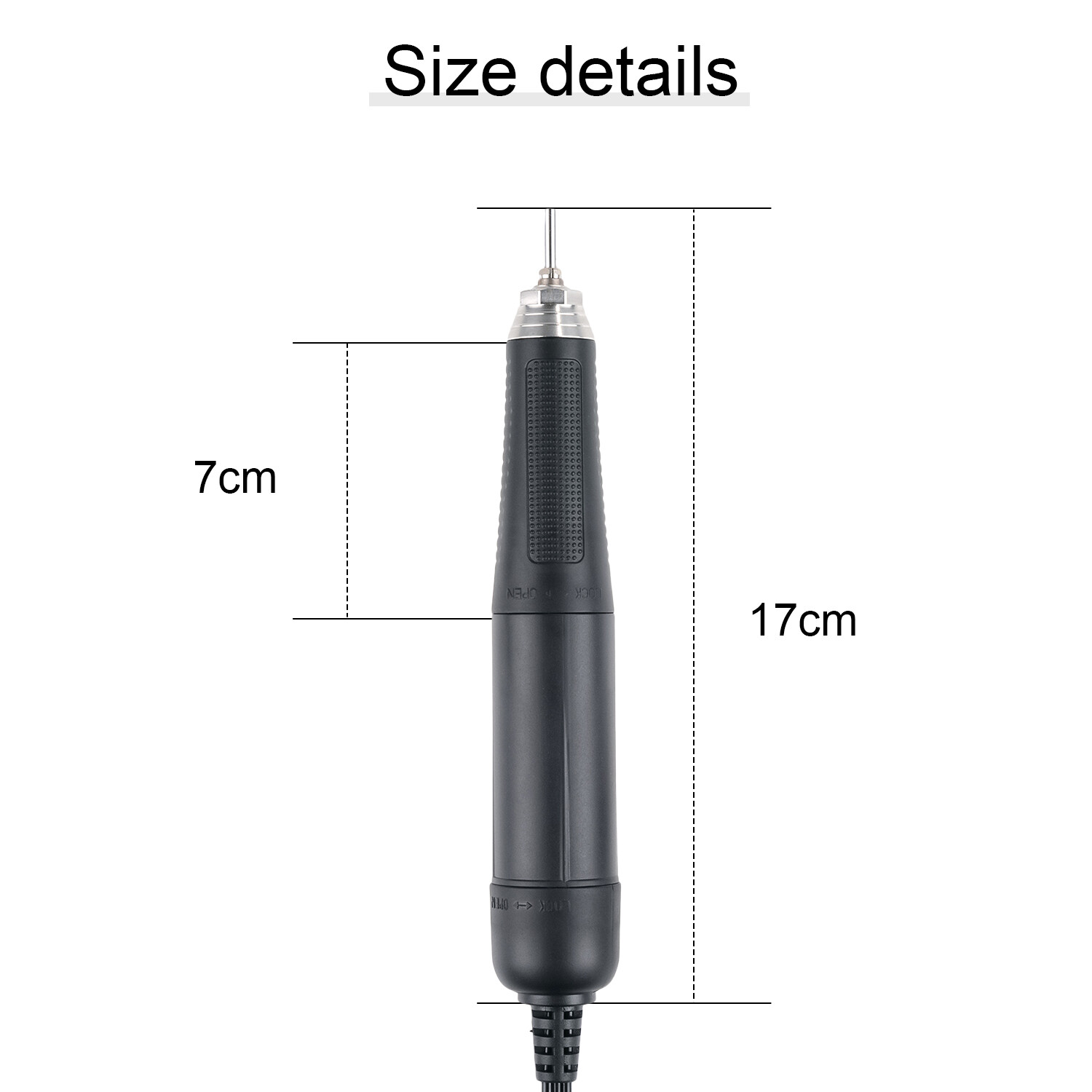 Dental 50000RPM Brushless Handpiece STRONGDRILL SDH-550 for Electric Micro Motor