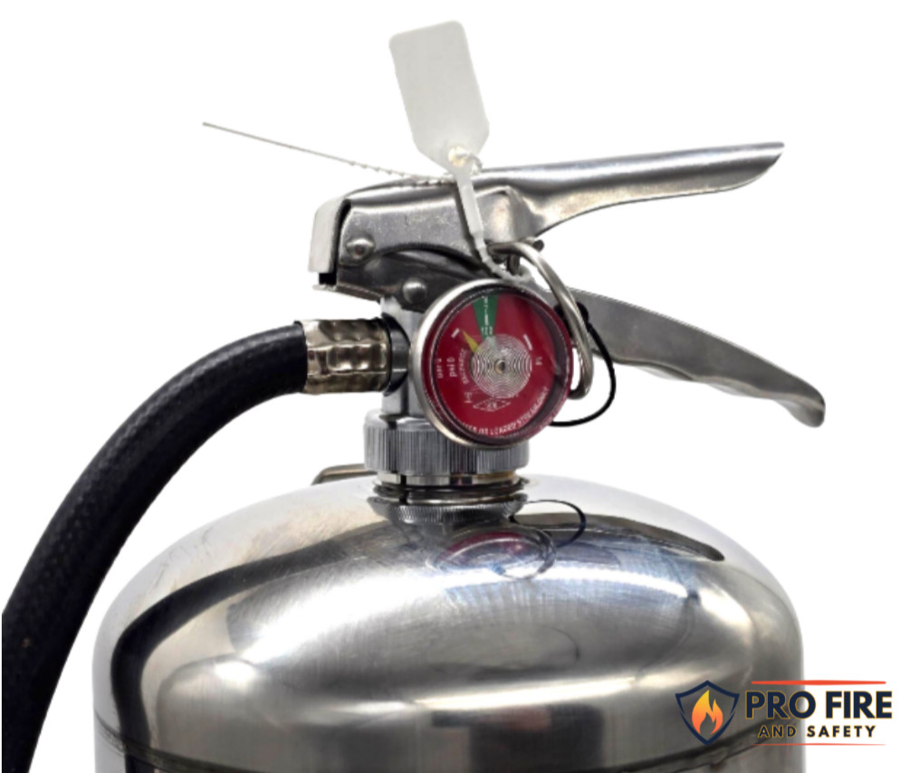Ansul Water Fire Extinguisher 100 PSI Pressure Gauge