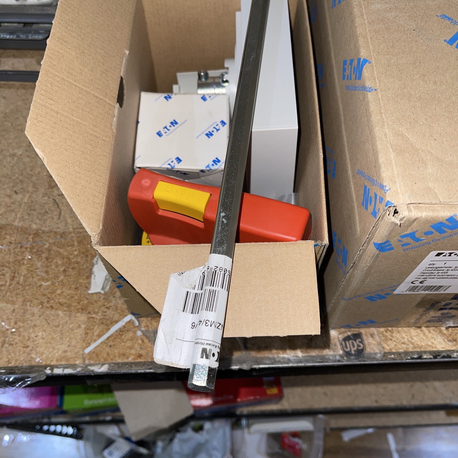 NZMN3-AE400-NA. CIRCUIT BREAKER. 400AMPS. EATON/Moeller’s. Is Stock. UL Listed